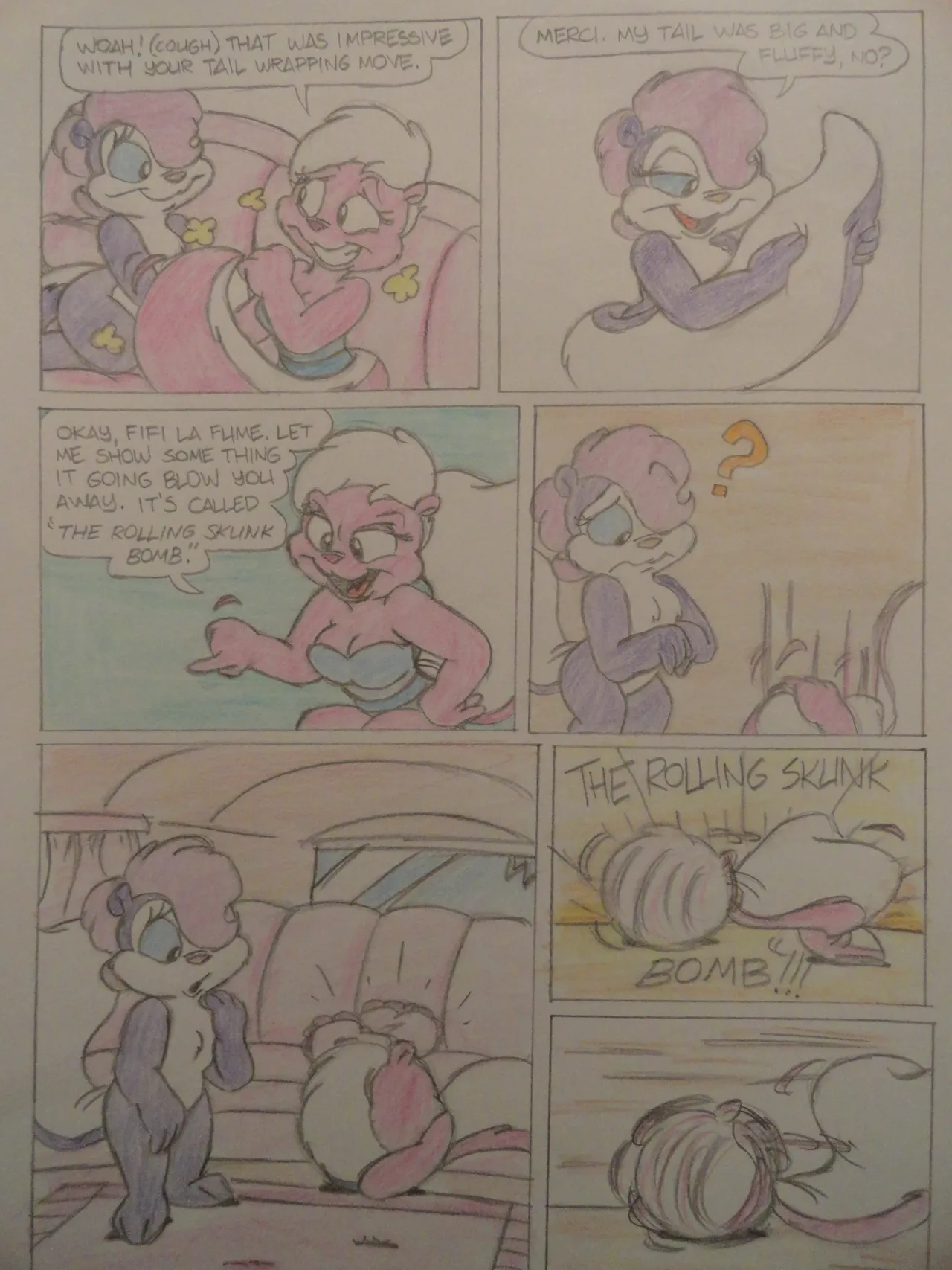 The Stink Contest page 5 full