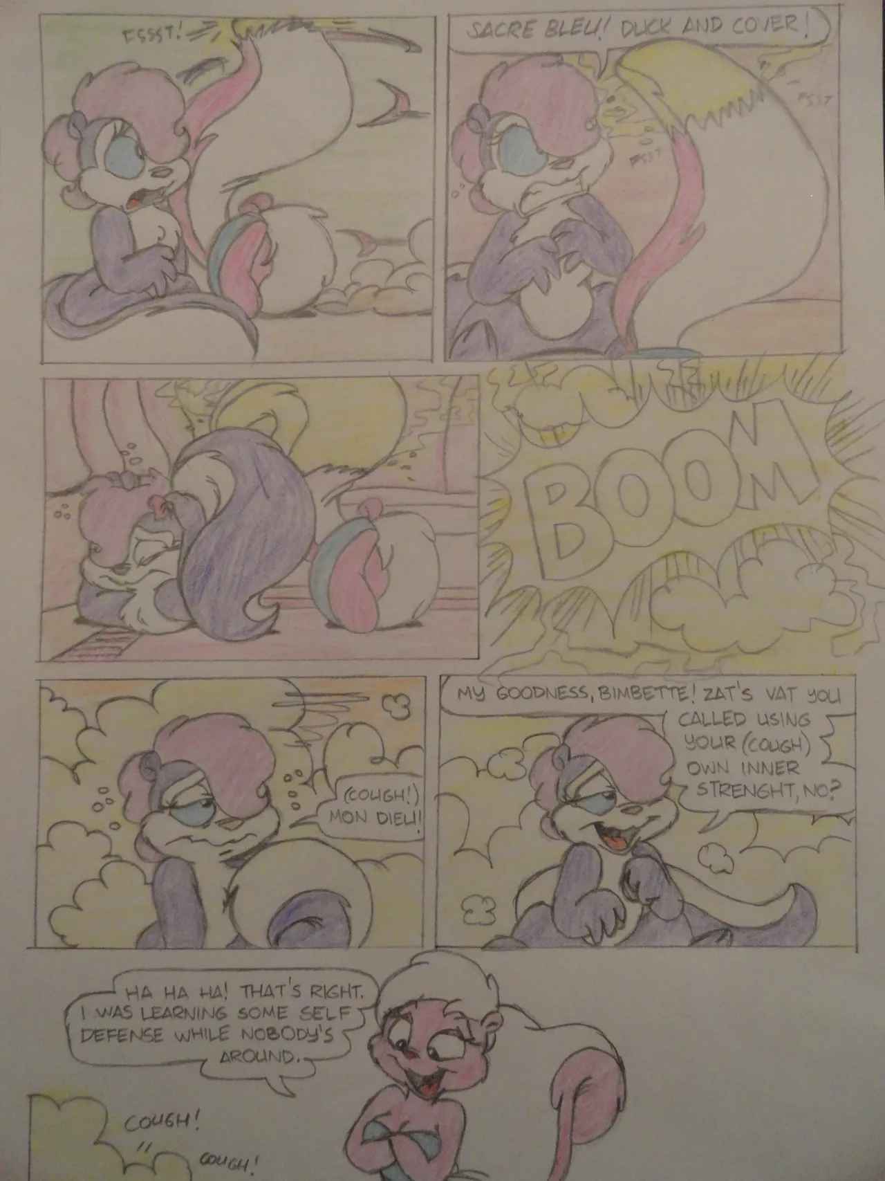 The Stink Contest page 6 full