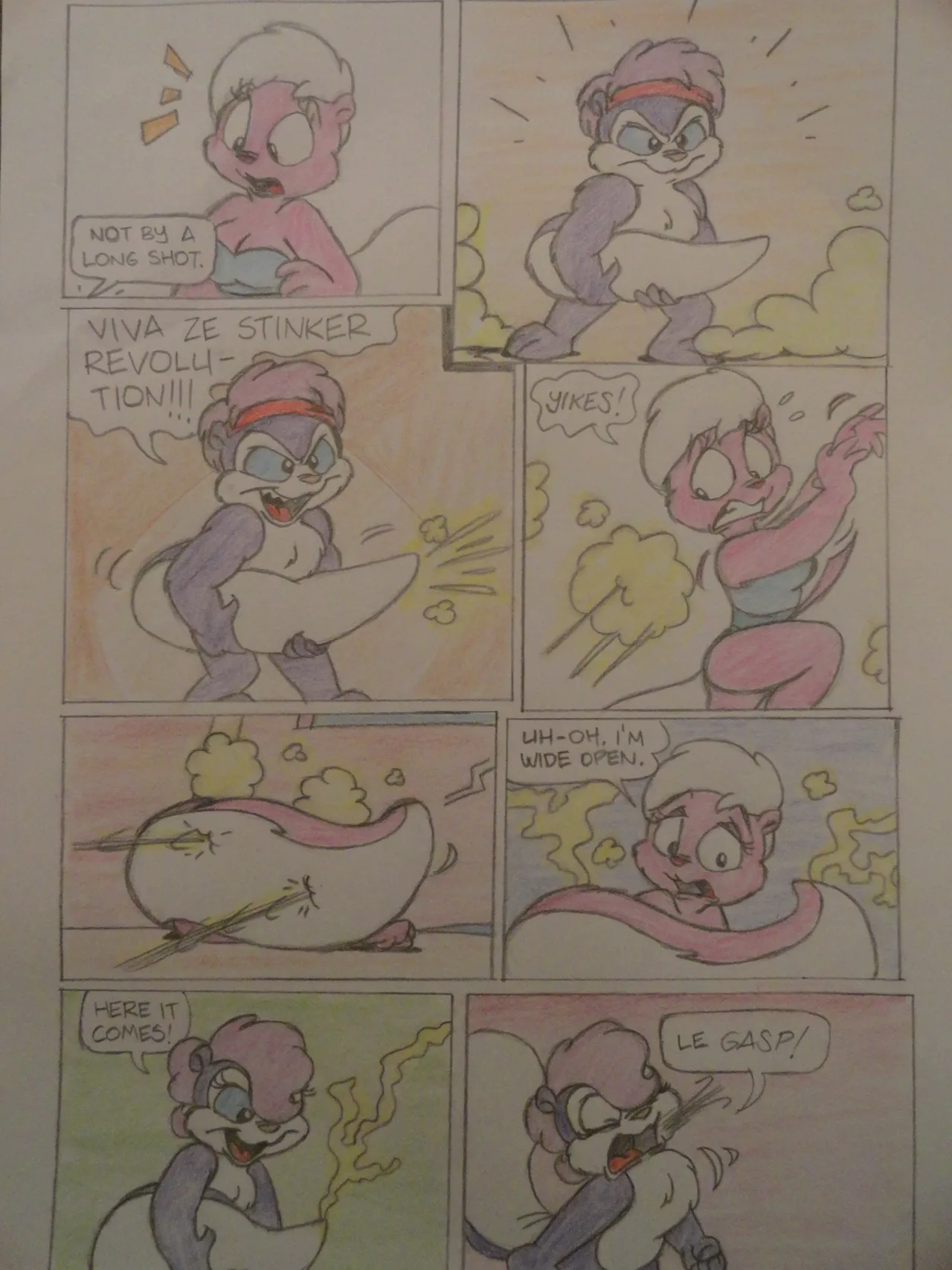 The Stink Contest page 7 full