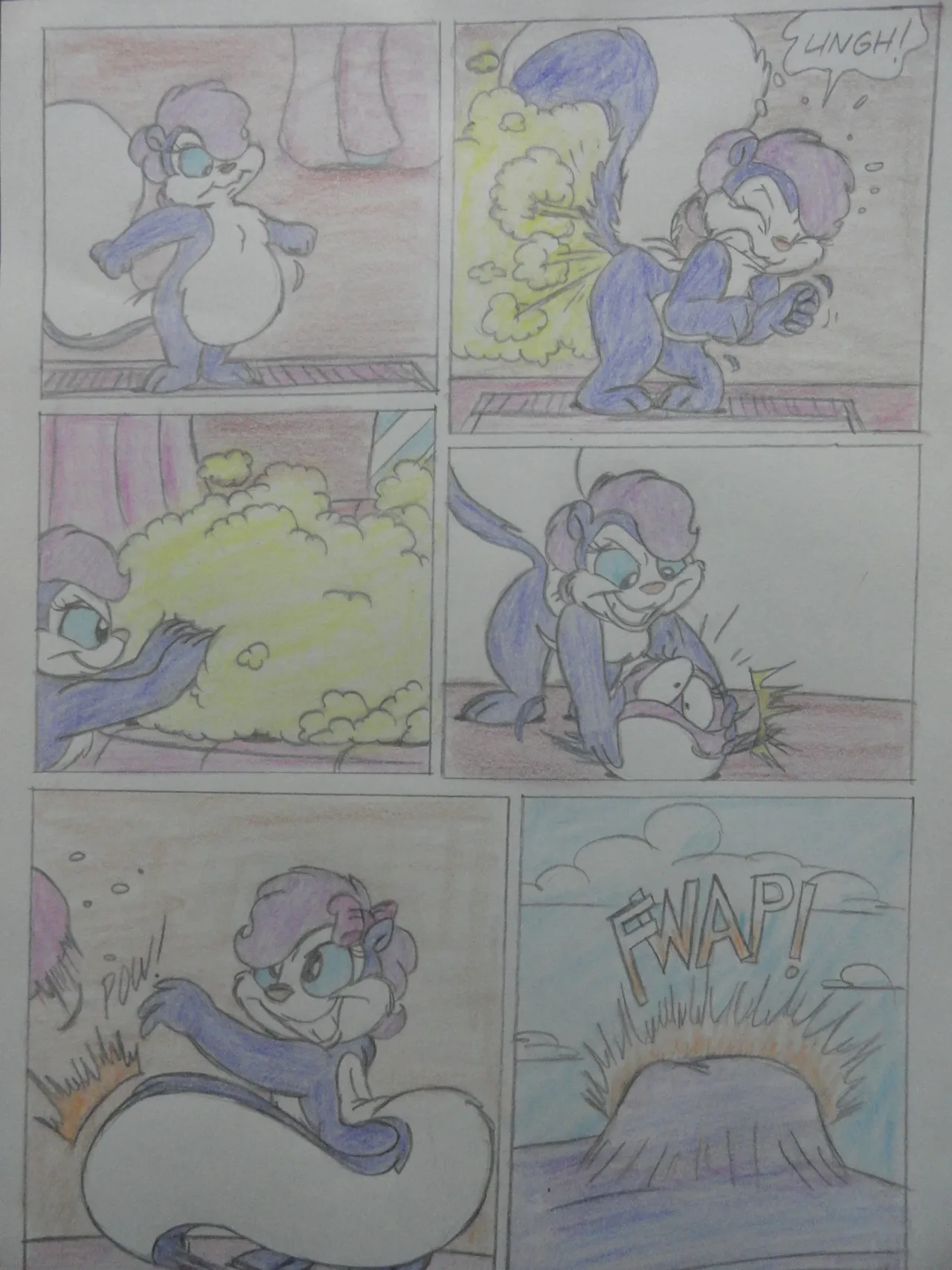 The Stink Contest page 8 full