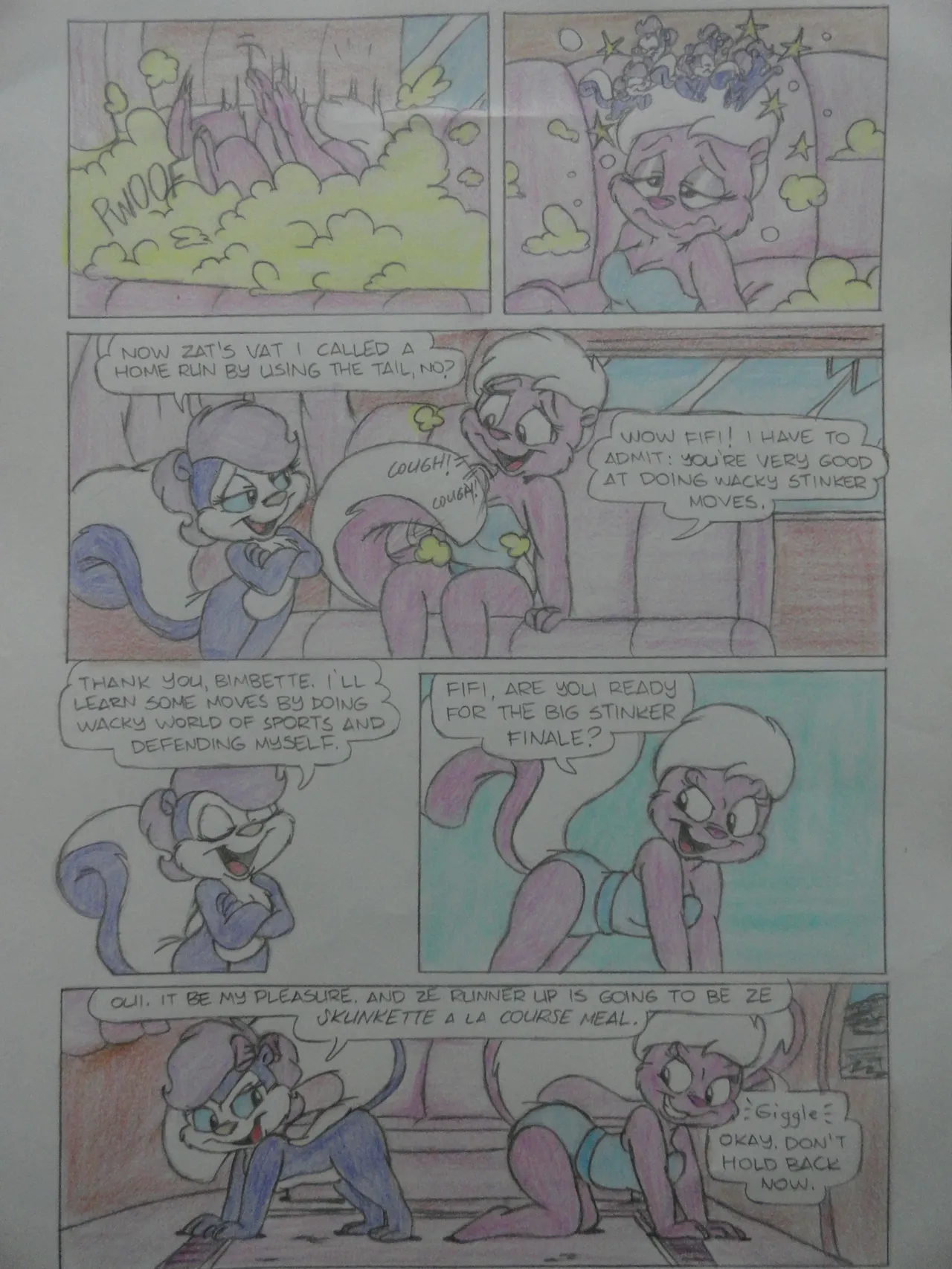 The Stink Contest page 9 full