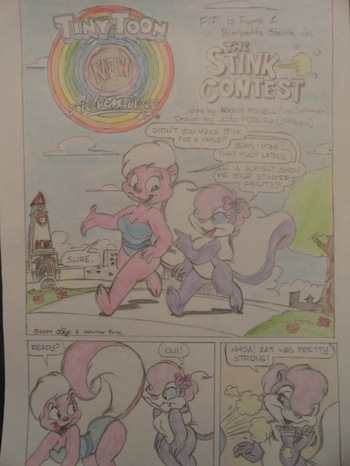 The Stink Contest cover