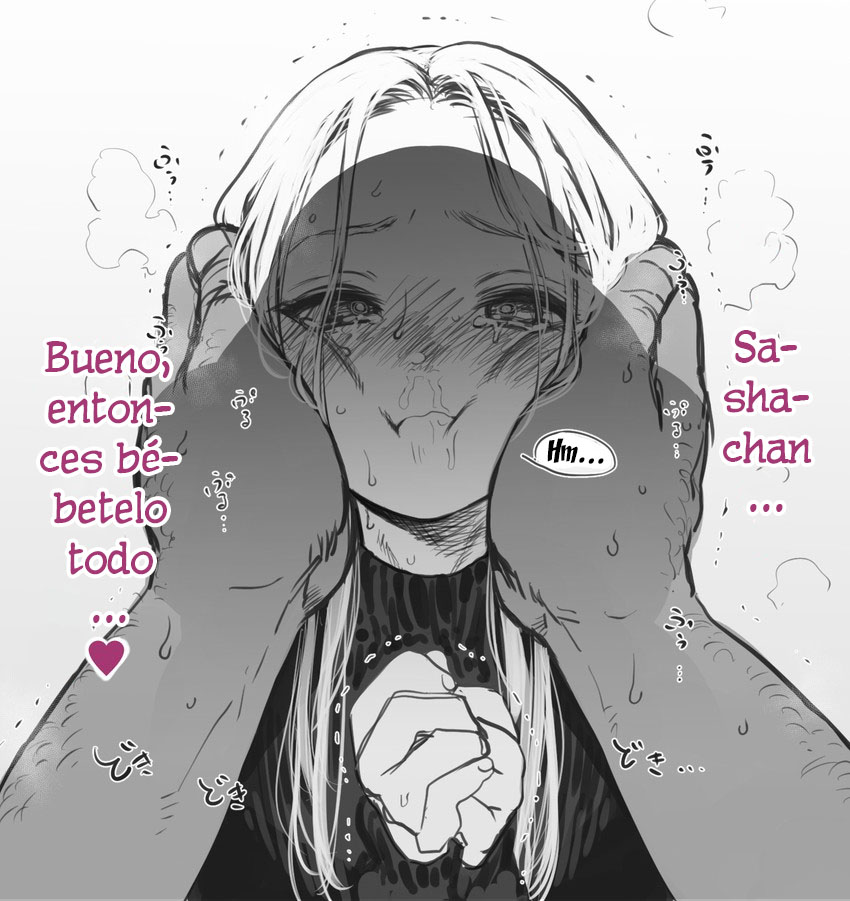 Sasha-san Extras page 7 full