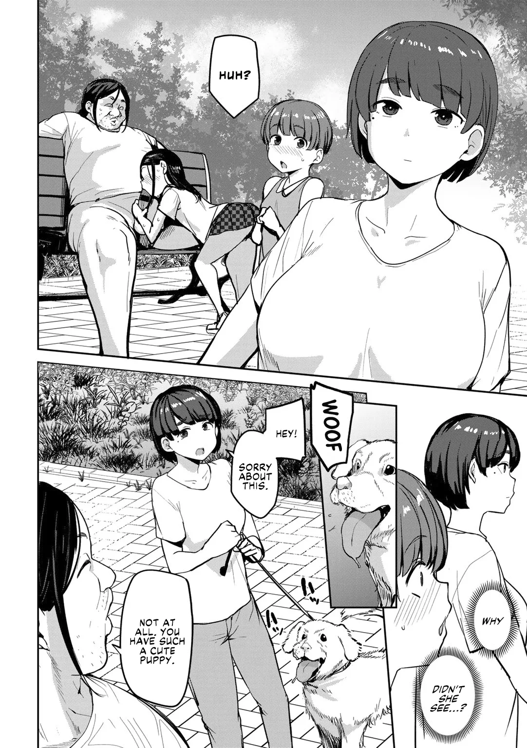 Oikko no Girlfriend o Wakaraseta Ken Ch.2 | Putting My Nephew's Girlfriend In Her Place Ch.2 page 8 full