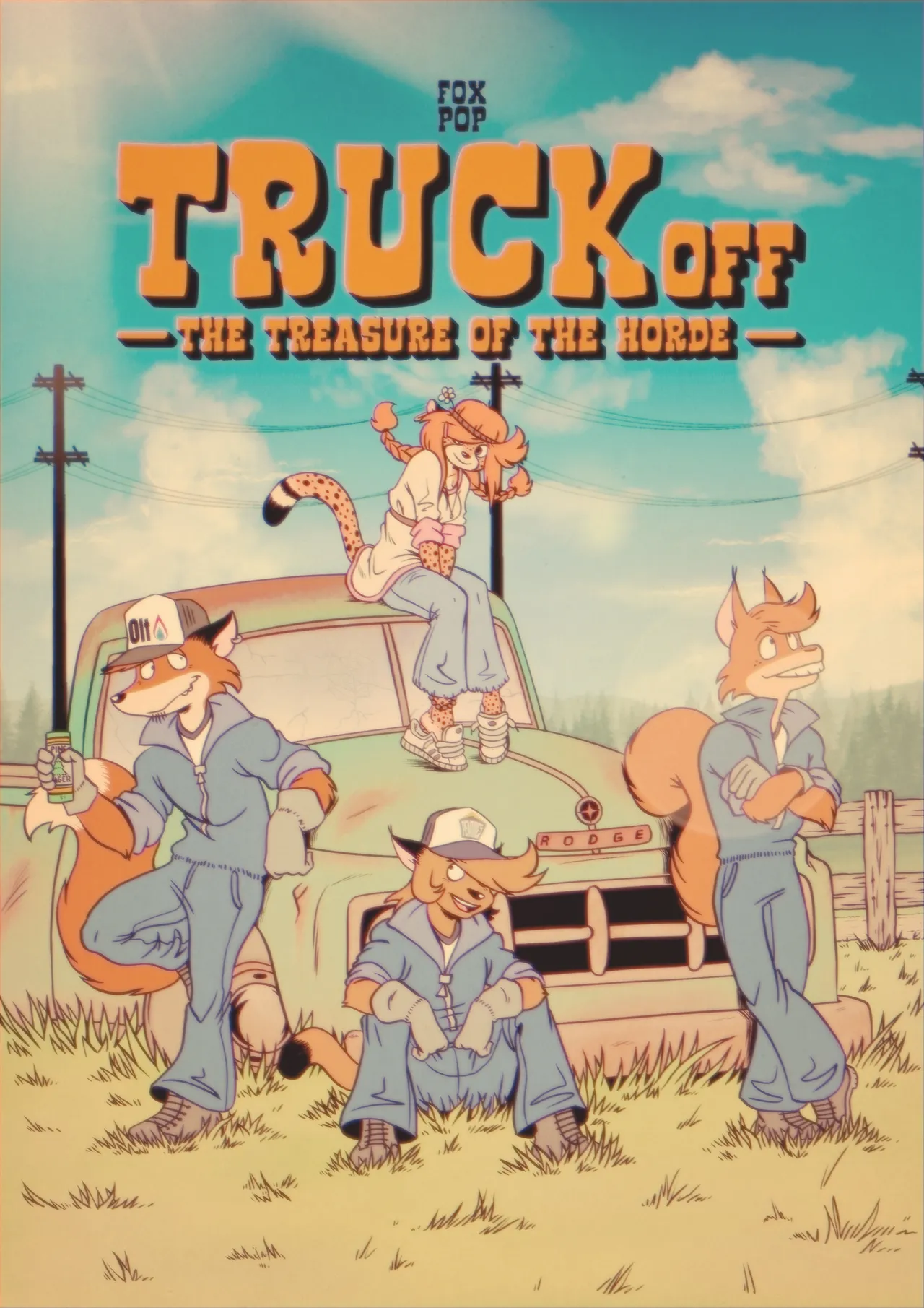 Truck Off: The Treasure of the Horde page 1 full