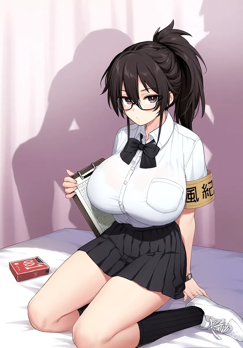 About the New President of the Disciplinary Committee's Huge Tits page 2 full