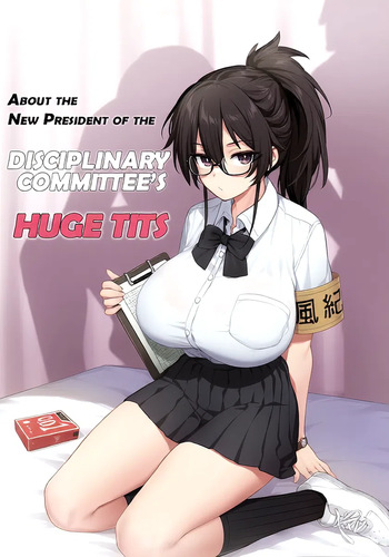 About the New President of the Disciplinary Committee's Huge Tits cover