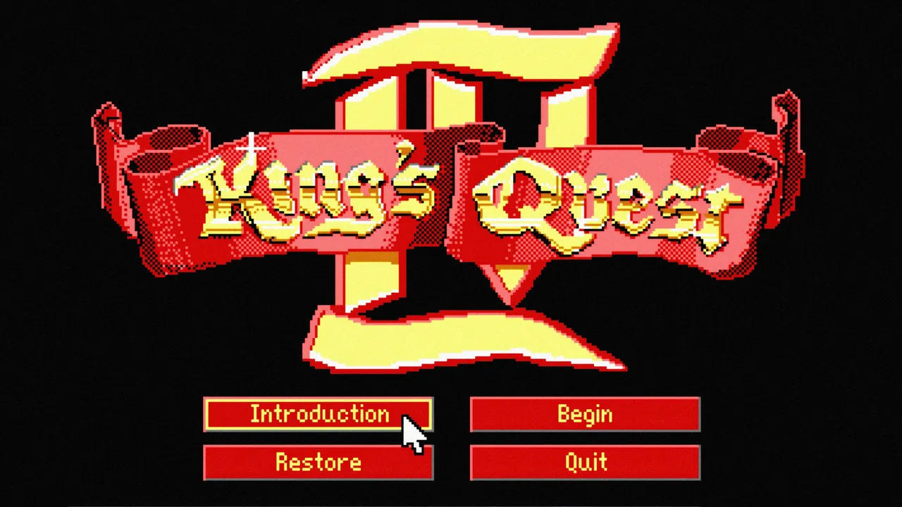 King's Quest IV page 1 full