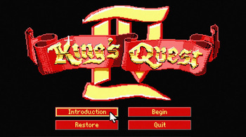 King's Quest IV cover