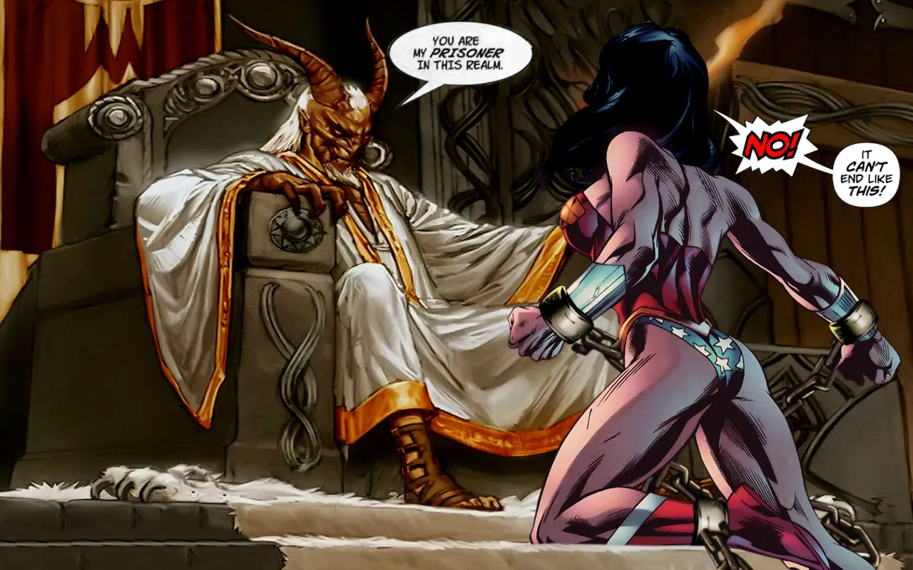 Wonder Woman by dgrart2013 page 9 full
