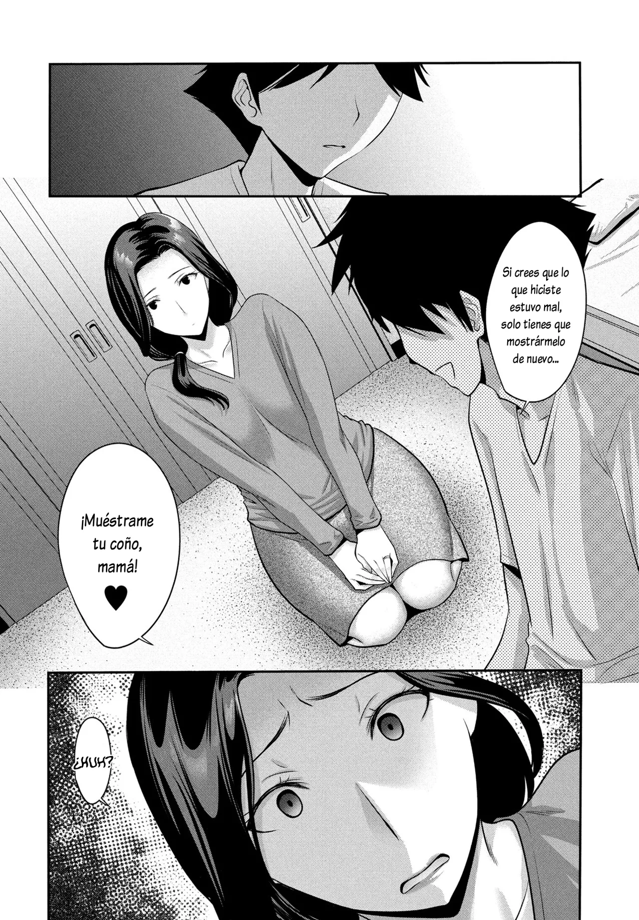 Kaa-san ga Nebokeru Asa | Mi mamá por las mañanas page 4 full