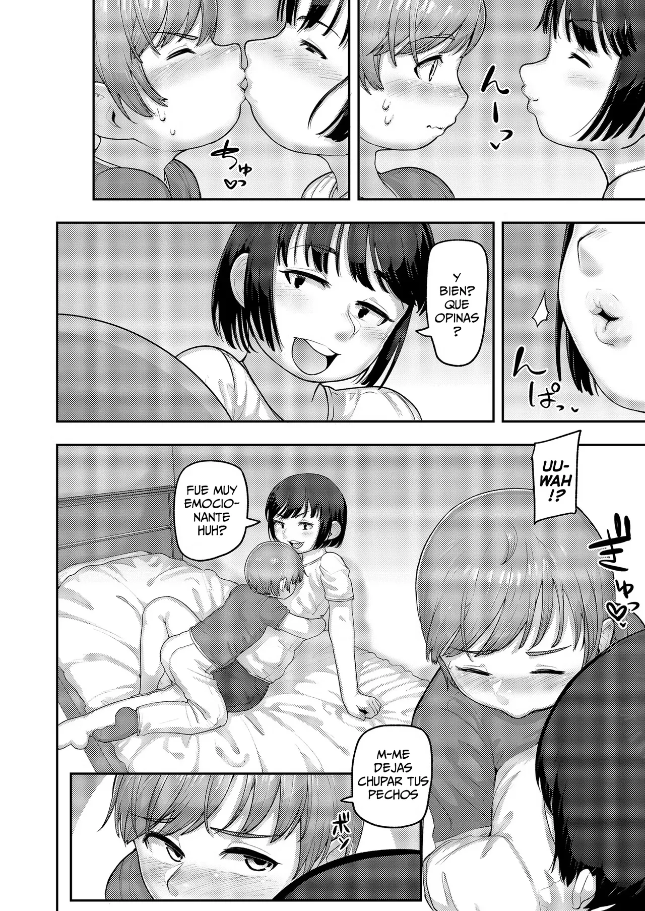Shitteru Yo?｜¿Sabías qué？ page 6 full