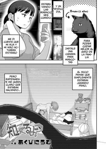 Shitteru Yo?｜¿Sabías qué？ cover