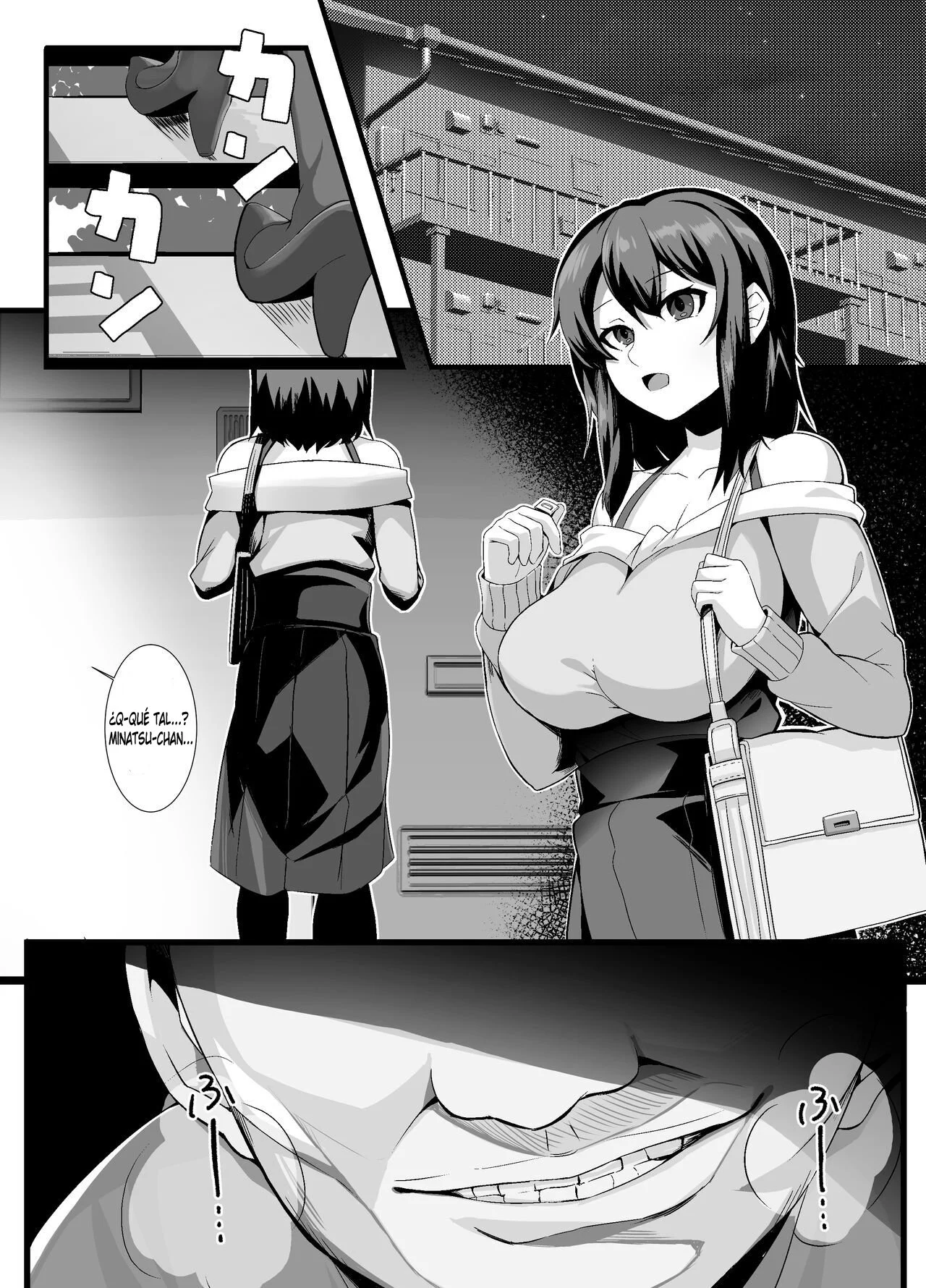 Sairin JD｜Hipnotizando a Mi Vecina Universitaria Capítulo 1 page 2 full