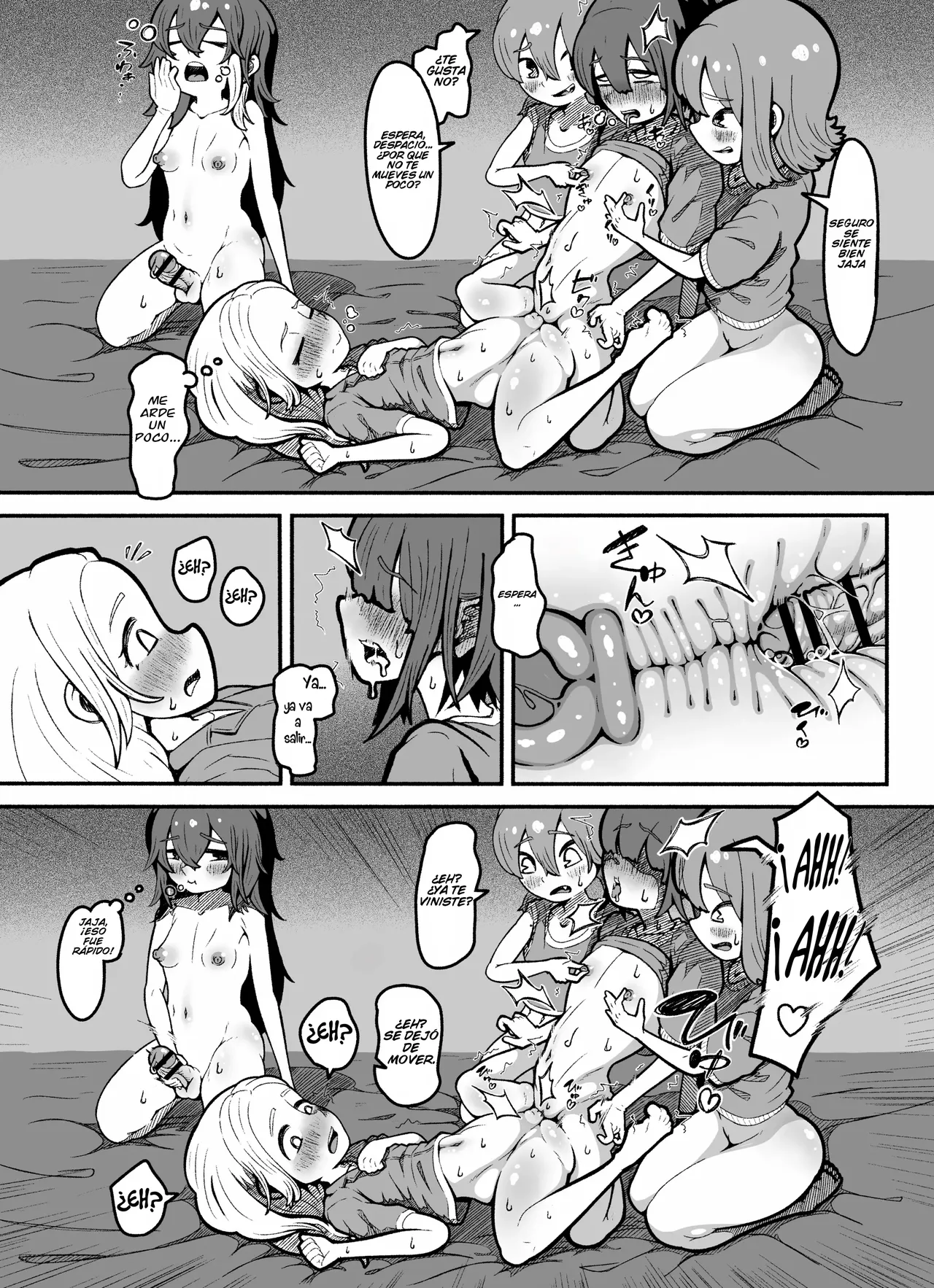 Me vi obligado a ver a mi chica favorita disfrutando de una gran polla futanari page 3 full