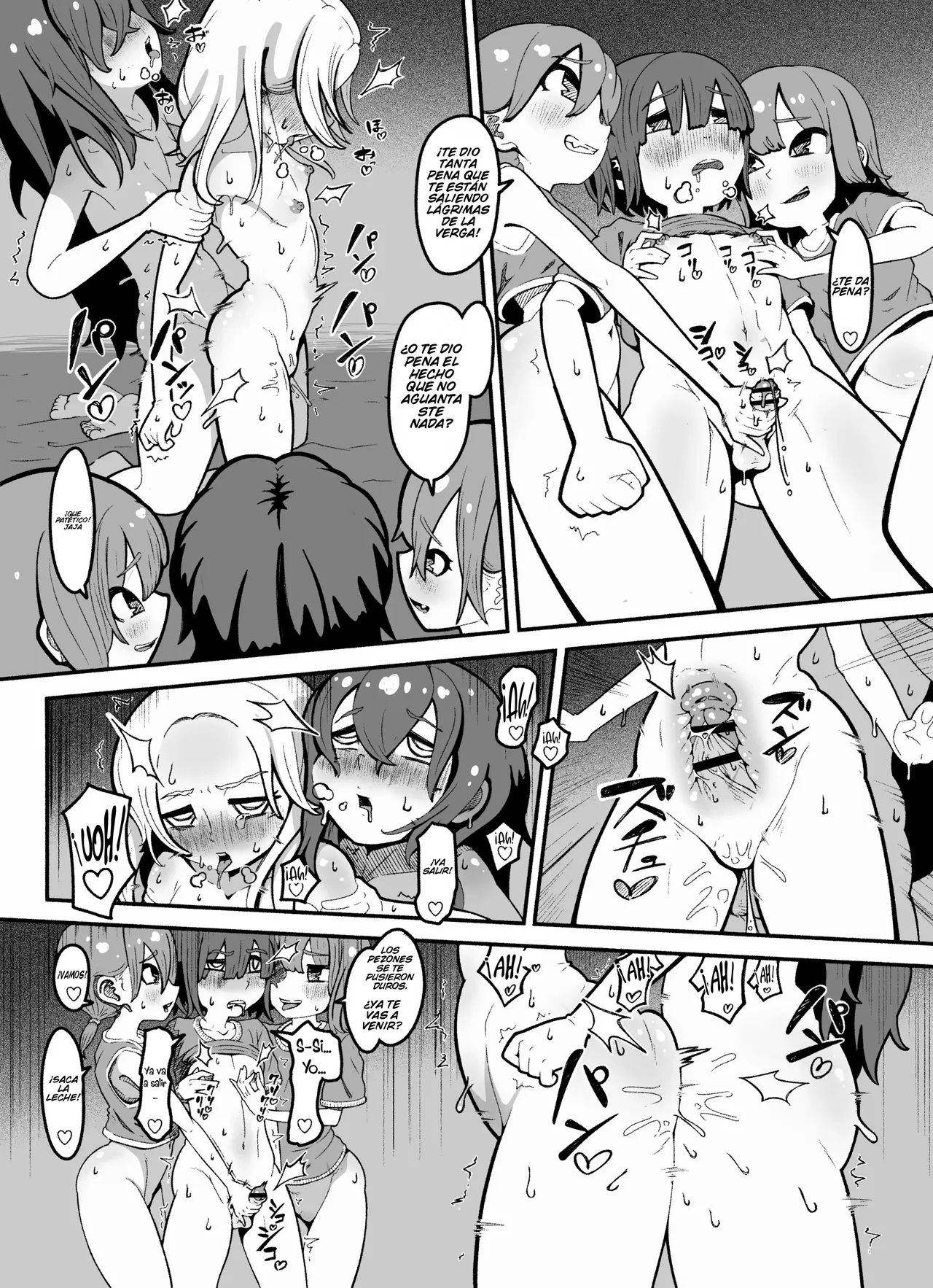 Me vi obligado a ver a mi chica favorita disfrutando de una gran polla futanari page 6 full