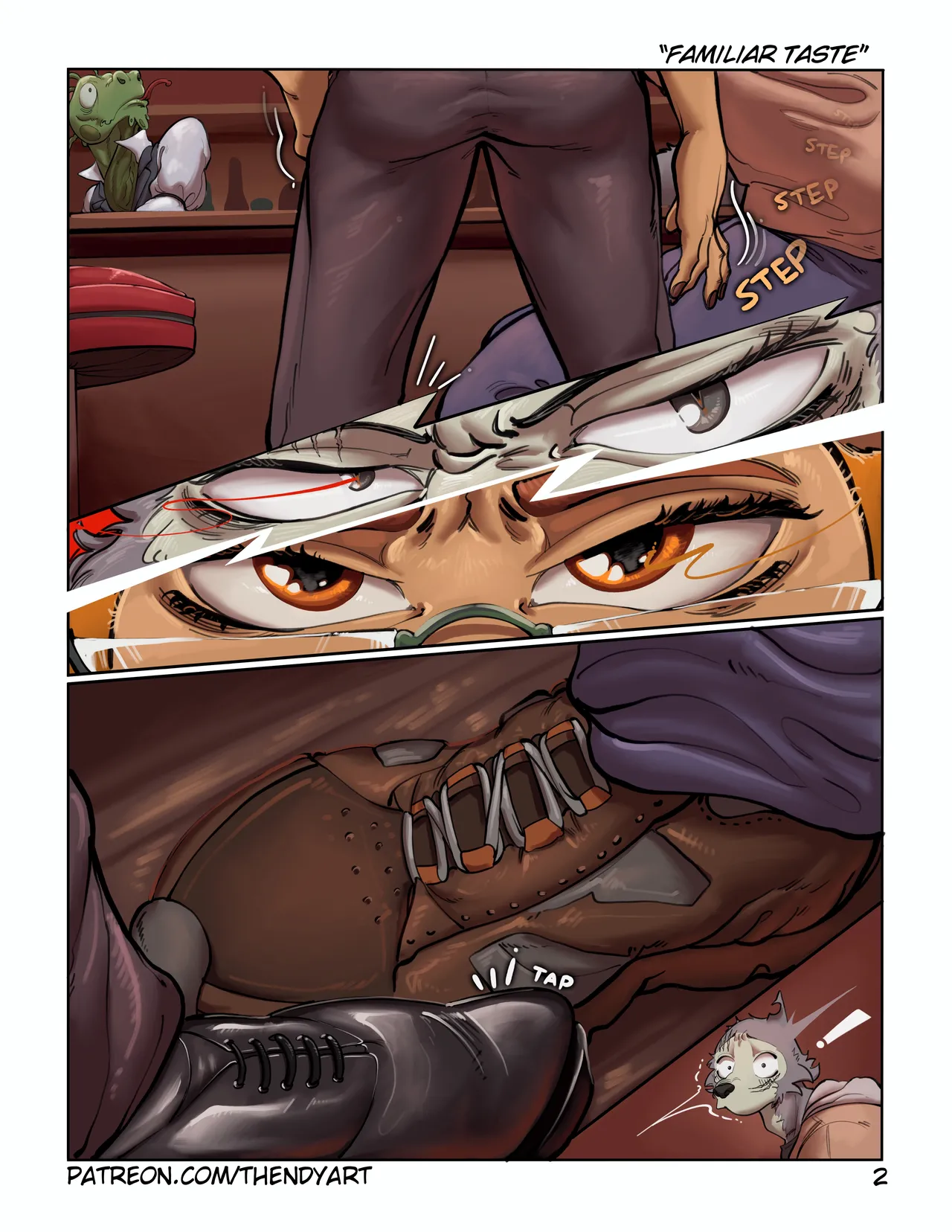 Familiar Taste Vol. 1 page 3 full