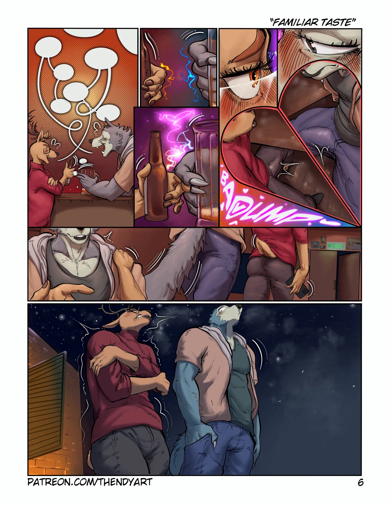 Familiar Taste Vol. 1 page 7 full