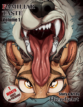 Familiar Taste Vol. 1 cover