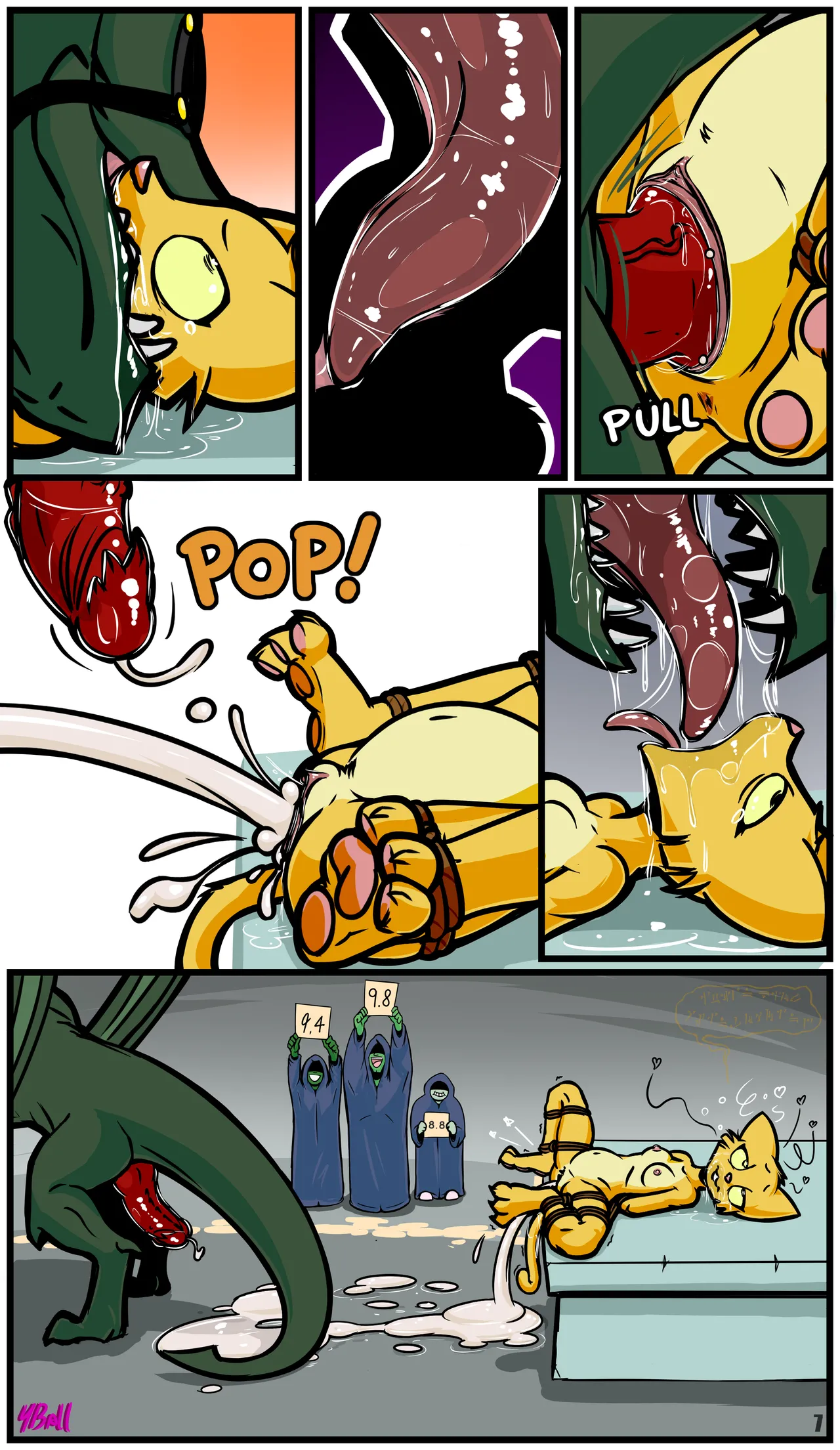 The Cultist Katia: Breaking the Cat page 10 full