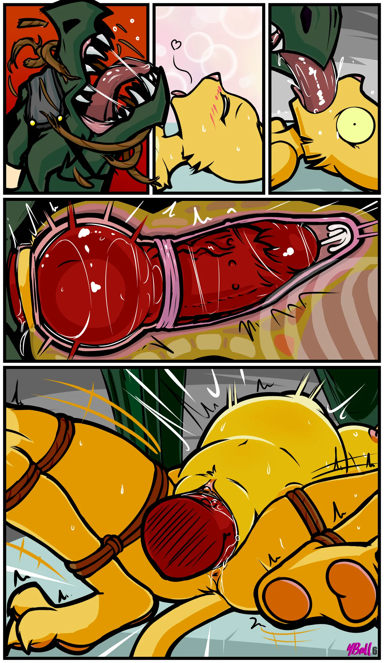 The Cultist Katia: Breaking the Cat page 8 full