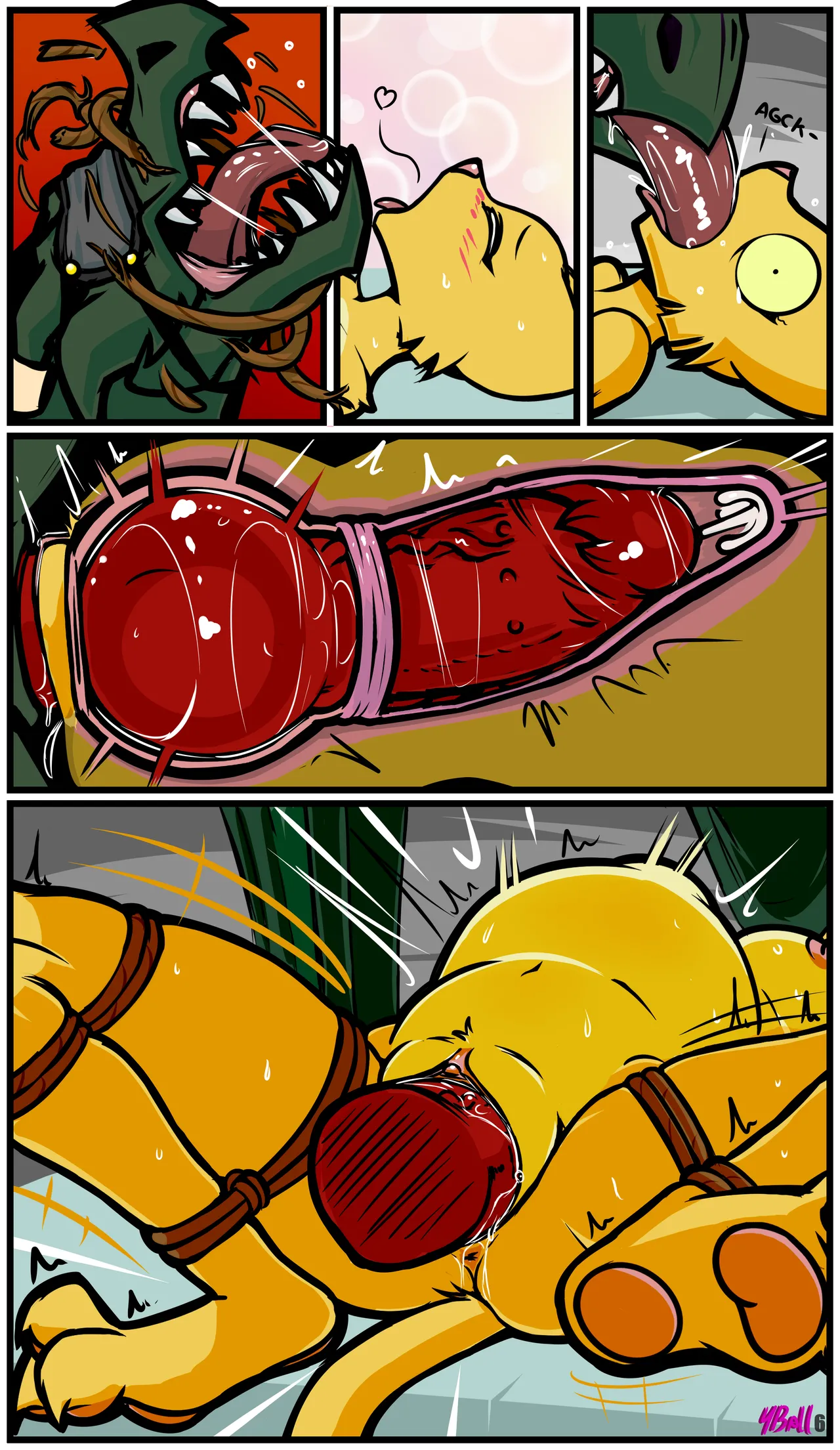 The Cultist Katia: Breaking the Cat page 9 full