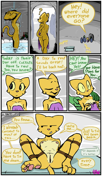 The Cultist Katia: Breaking the Cat cover