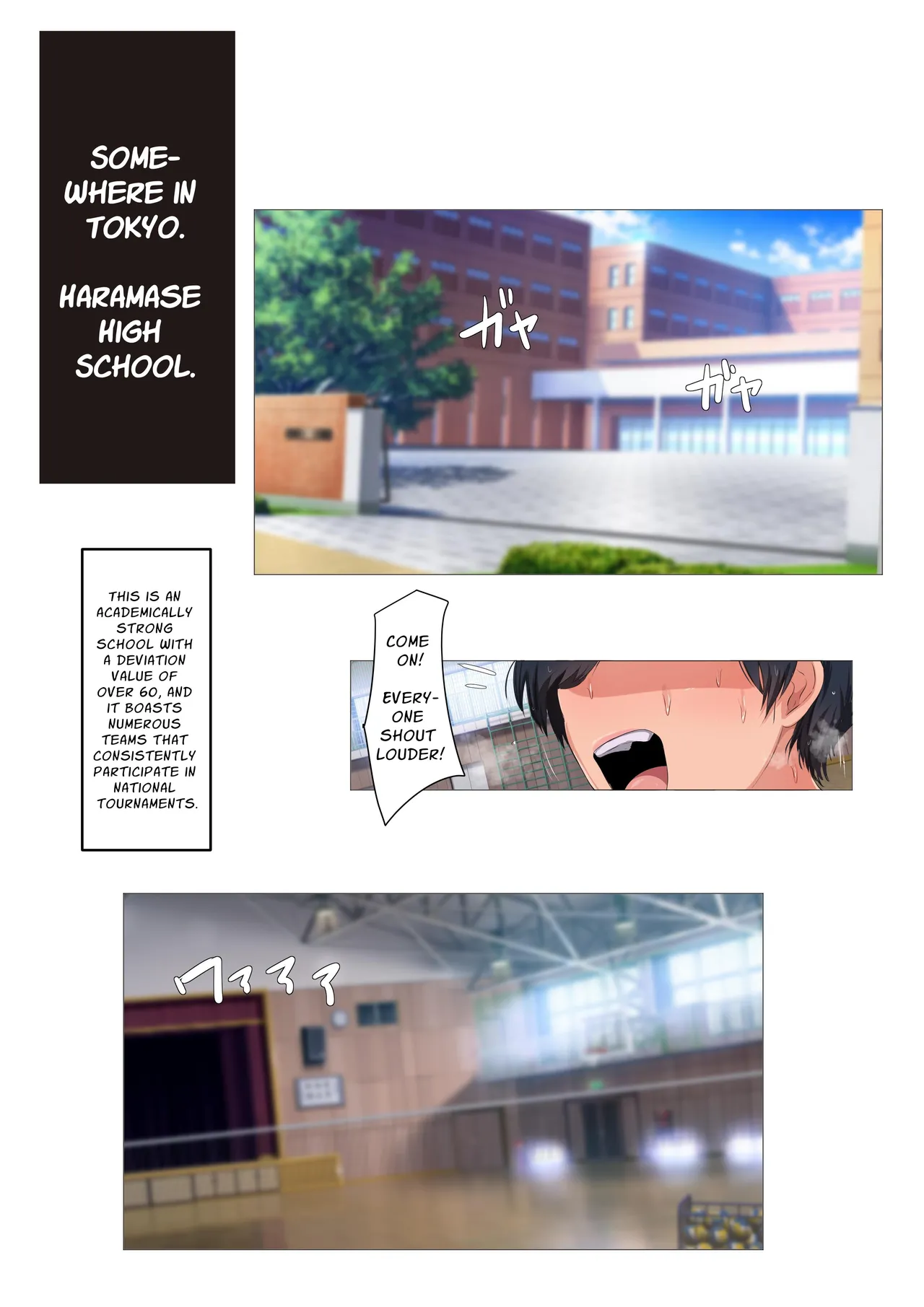 Volleyball Team's Passionate &amp; Sweaty Copulation Guidance ~Get Preggo To Win The Championship!!?~ page 2 full