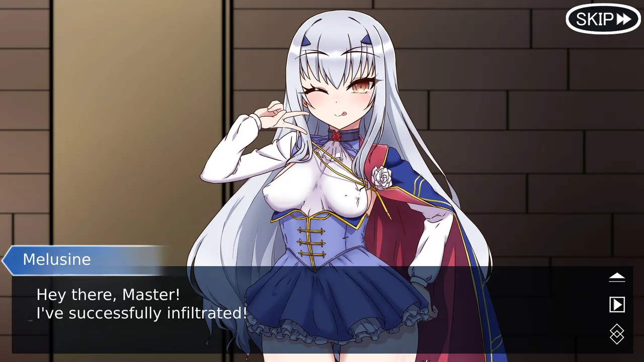 Sennyuu Ninmu o Makaseta Melusine ga Netorare Ochiru Hanashi page 3 full