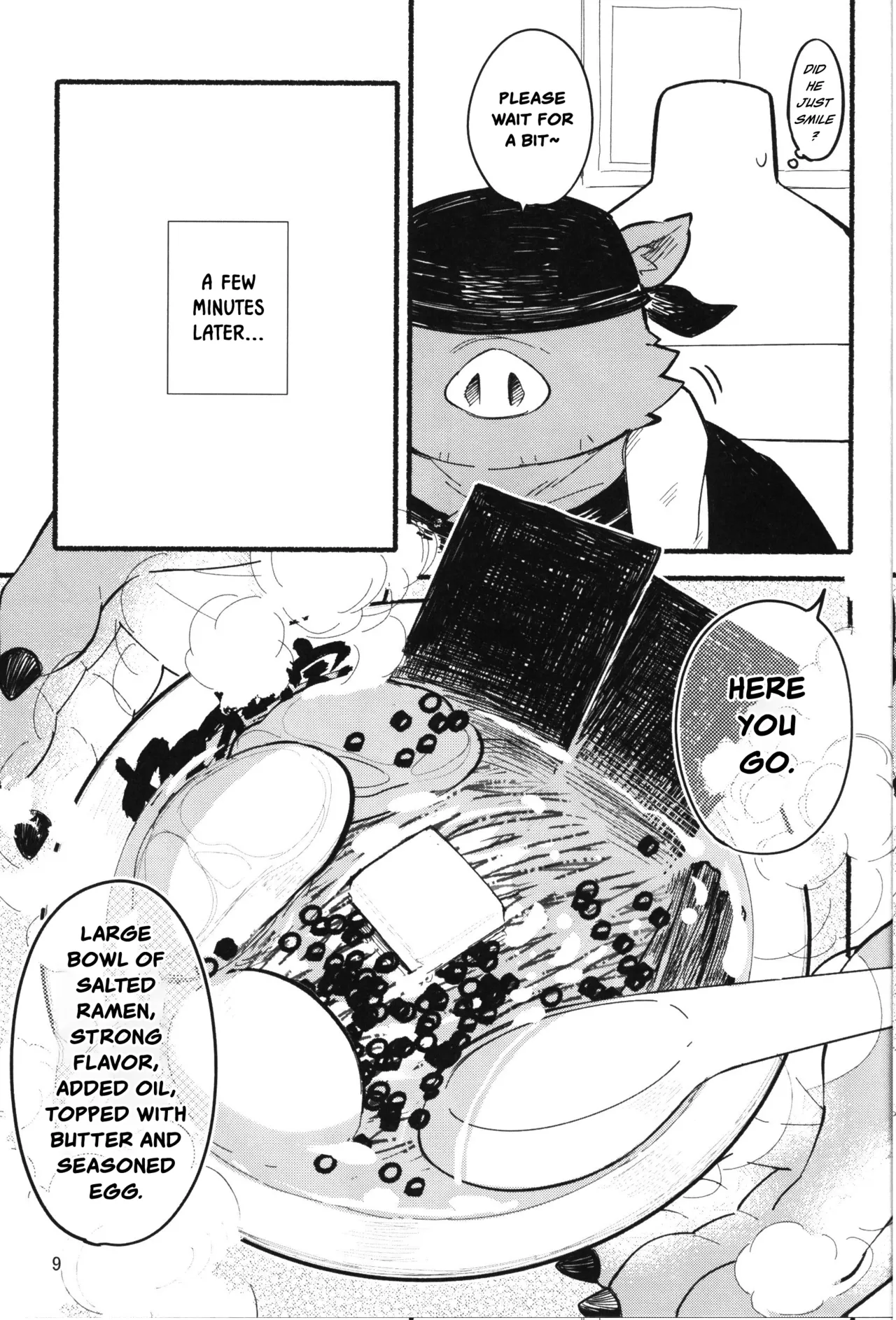 Yamaoka-san's Ramen page 9 full