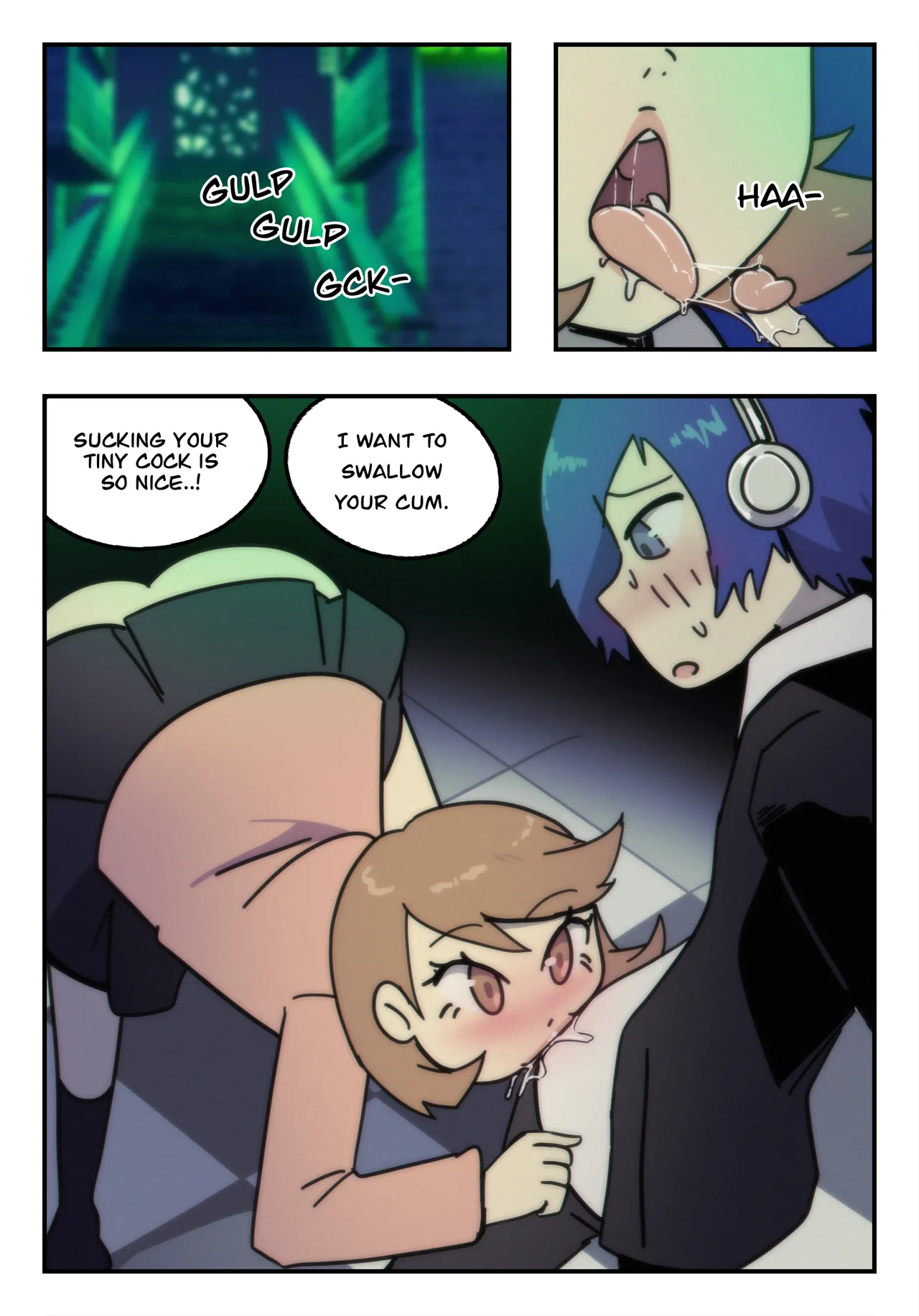 Persona 3 cuck comic page 2 full