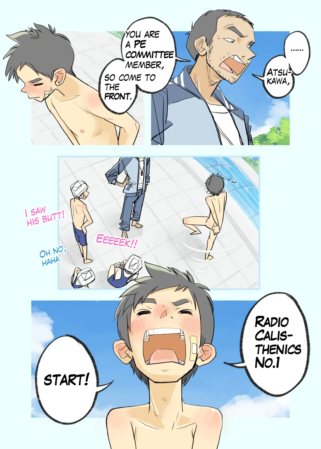 006 - If the boys forgot their swimsuits page 3 full