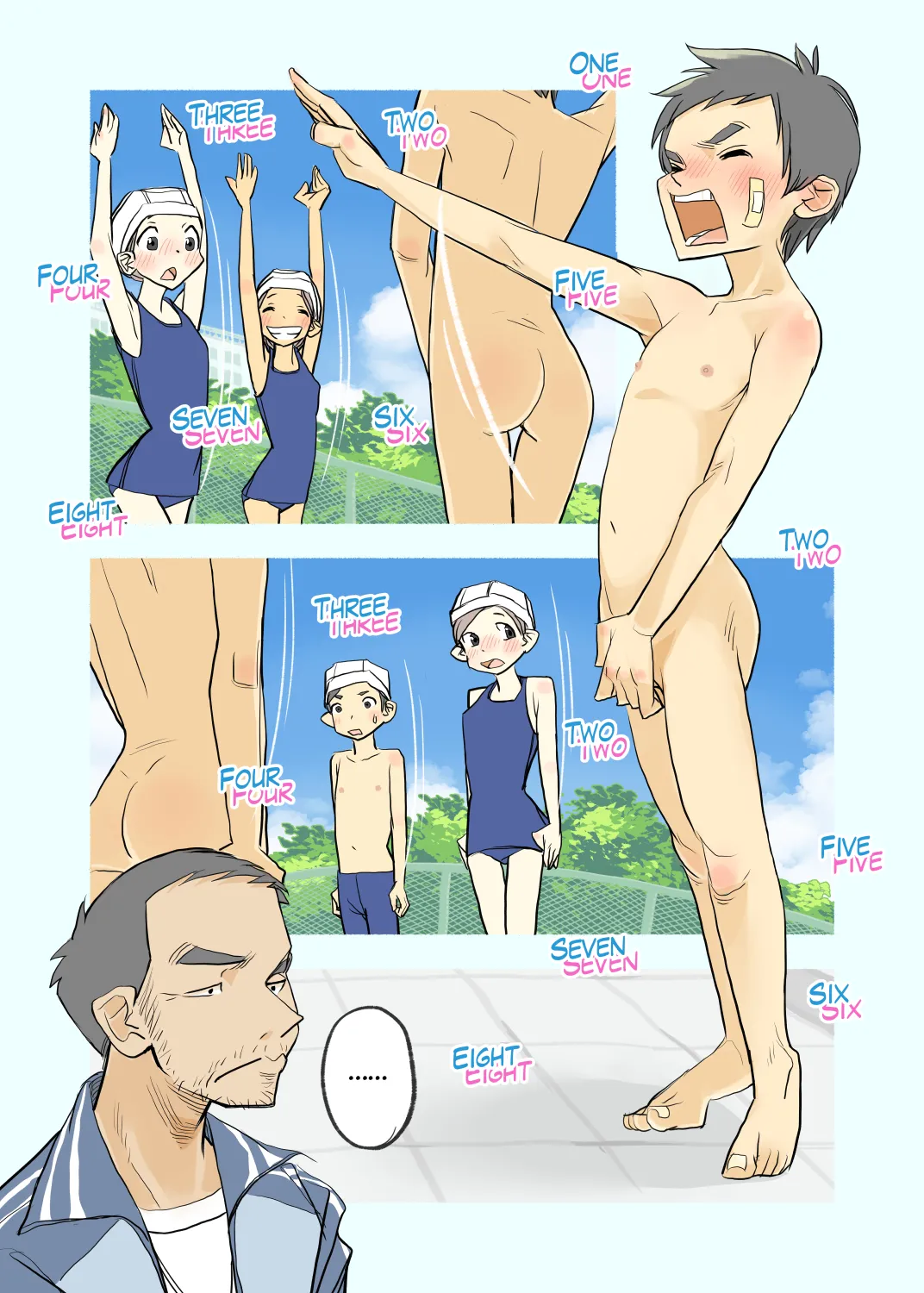 006 - If the boys forgot their swimsuits page 4 full