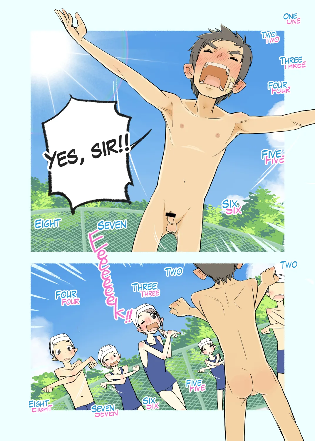 006 - If the boys forgot their swimsuits page 6 full