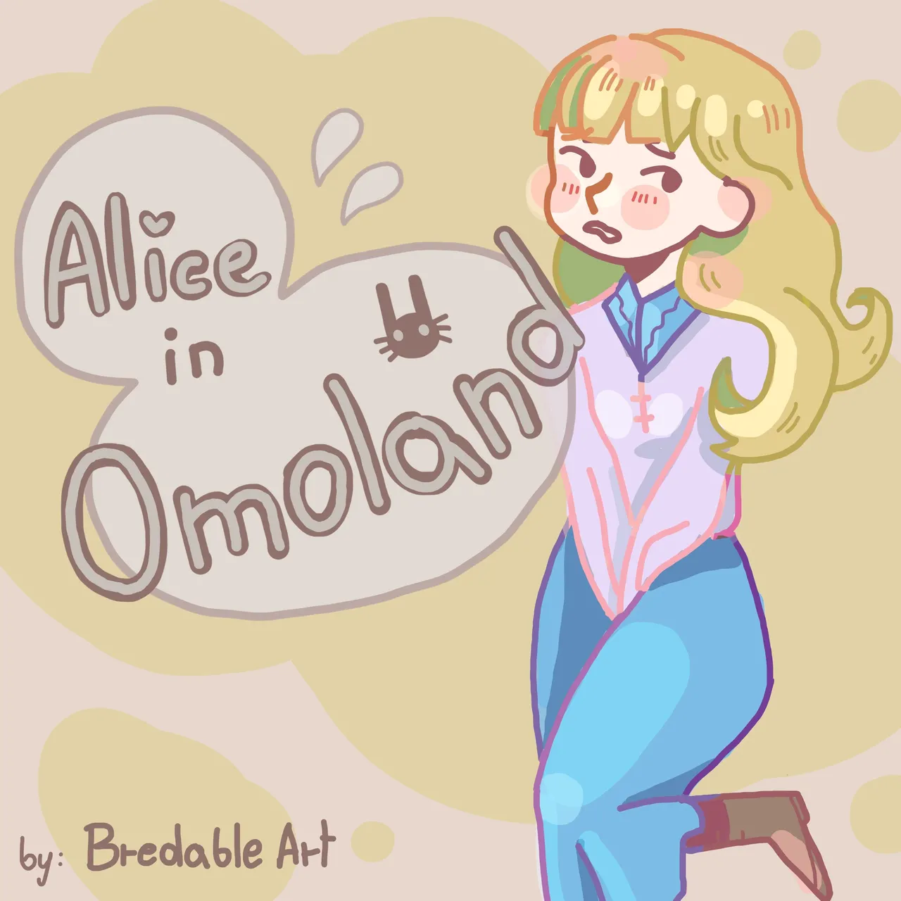 Alice in Omoland page 1 full