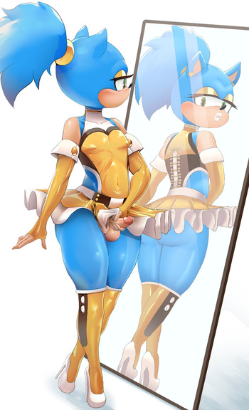 Gallery of Sonic Femboy/Yaoi cover