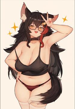 [varniskarnis] Ookami Mio HQ+Naughty (2025-06-07) (Hololive)
