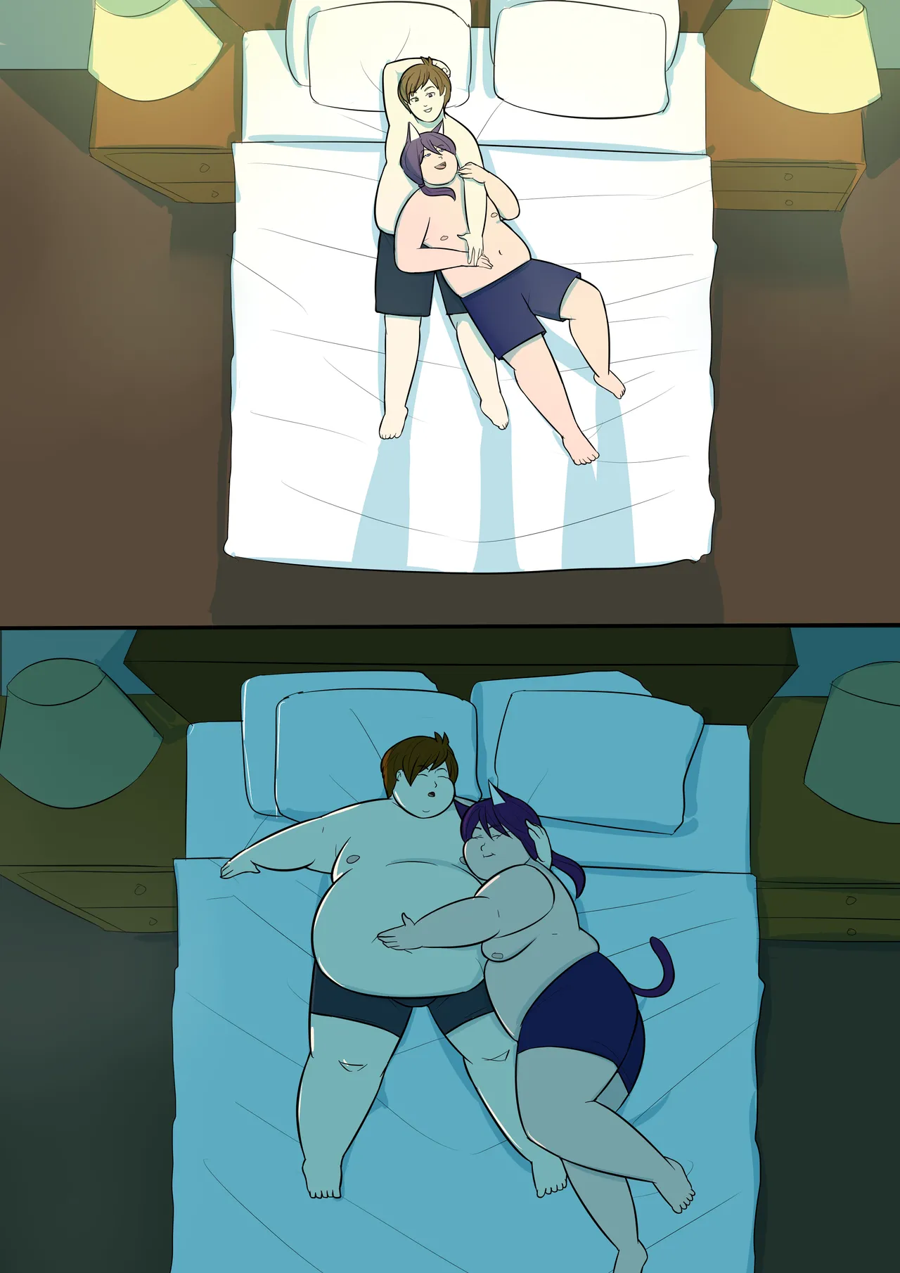 Xenon and Hieru fattening staycation page 2 full