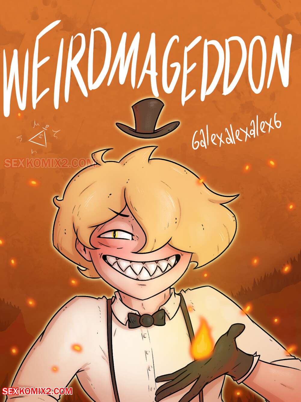 Gravity Falls. Weirdmageddon. 6alexalexalex6. sexkomix2.com page 1 full