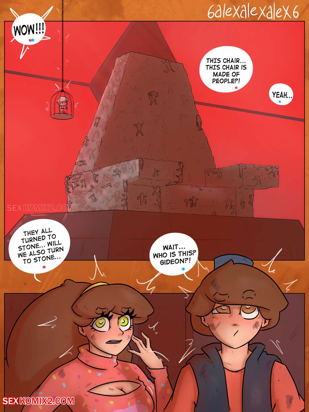 Gravity Falls. Weirdmageddon. 6alexalexalex6. sexkomix2.com page 2 full