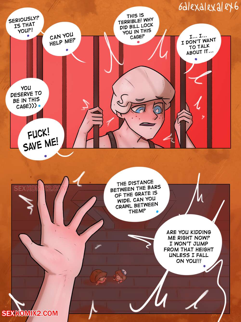 Gravity Falls. Weirdmageddon. 6alexalexalex6. sexkomix2.com page 3 full