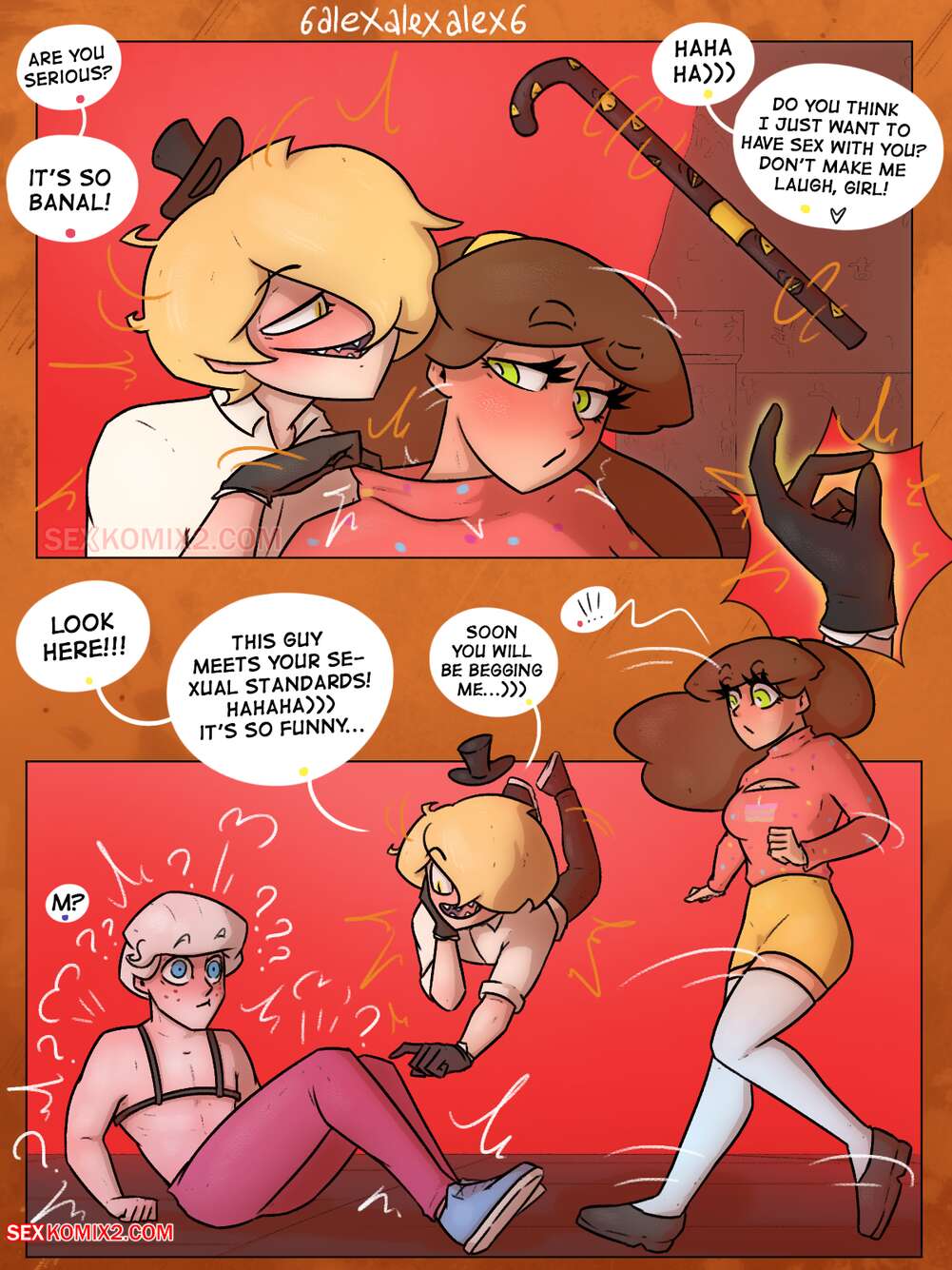 Gravity Falls. Weirdmageddon. 6alexalexalex6. sexkomix2.com page 7 full