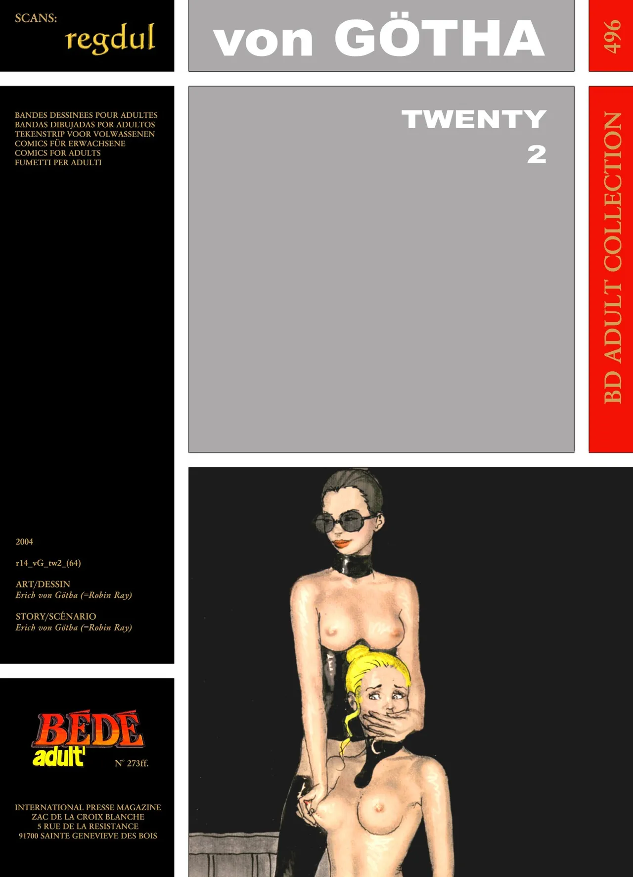 Erich von Götha  - Twenty #2 page 1 full