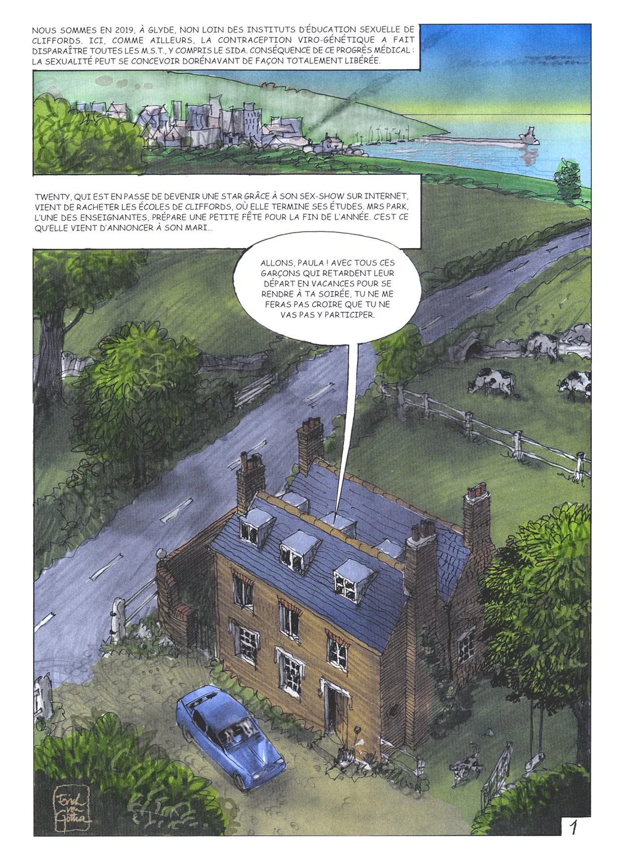 Erich von Götha  - Twenty #2 page 2 full