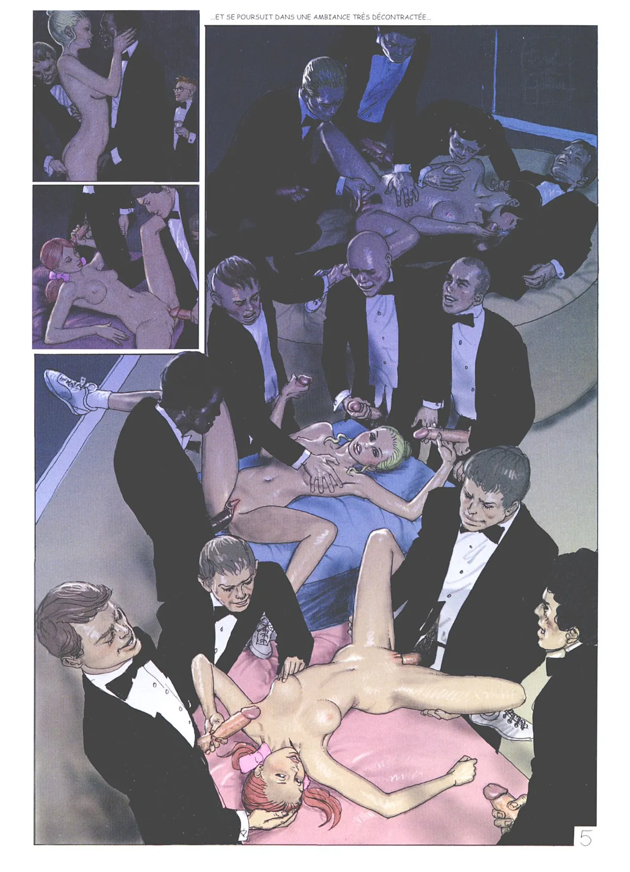 Erich von Götha  - Twenty #2 page 6 full