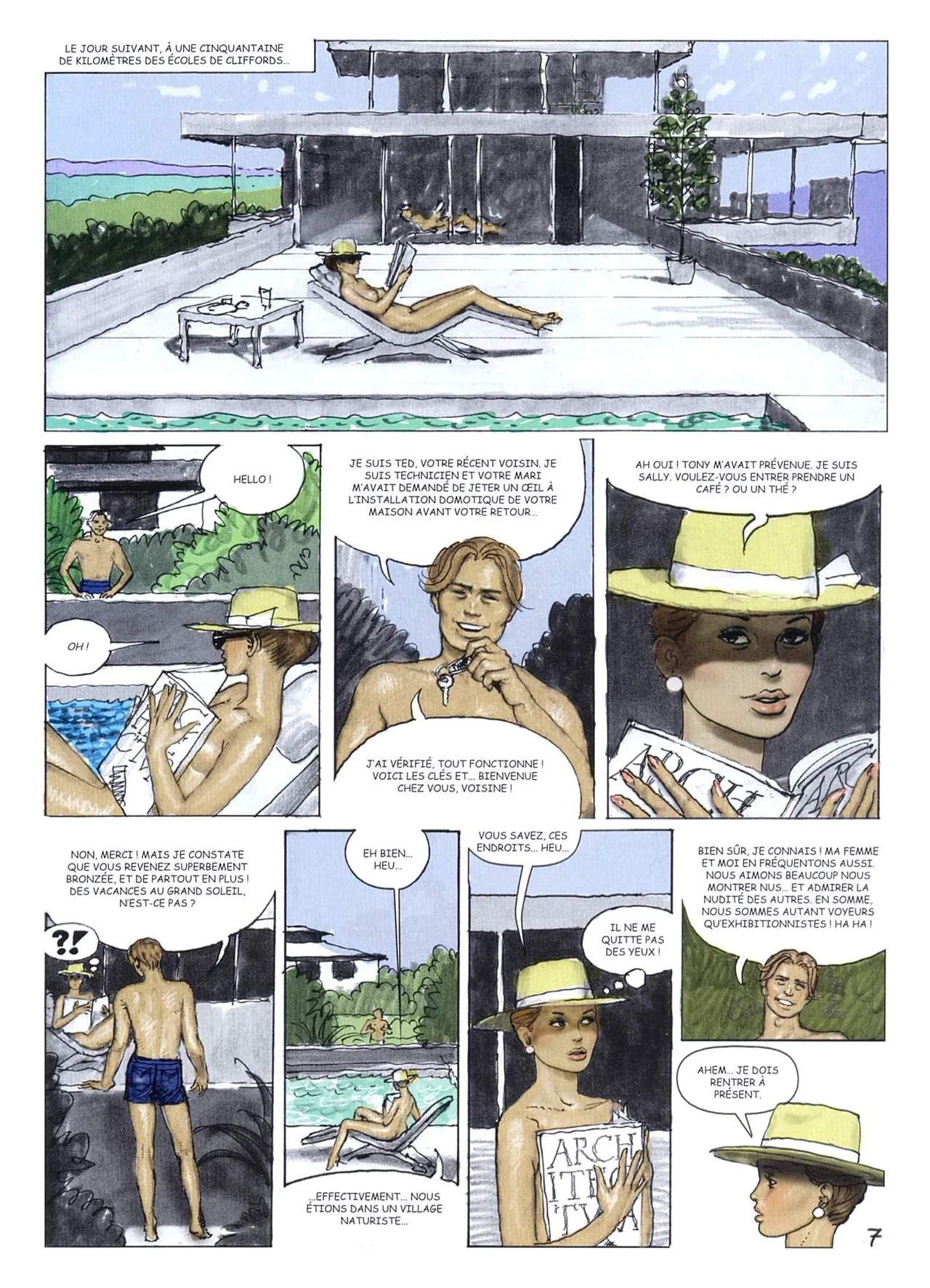 Erich von Götha  - Twenty #2 page 8 full