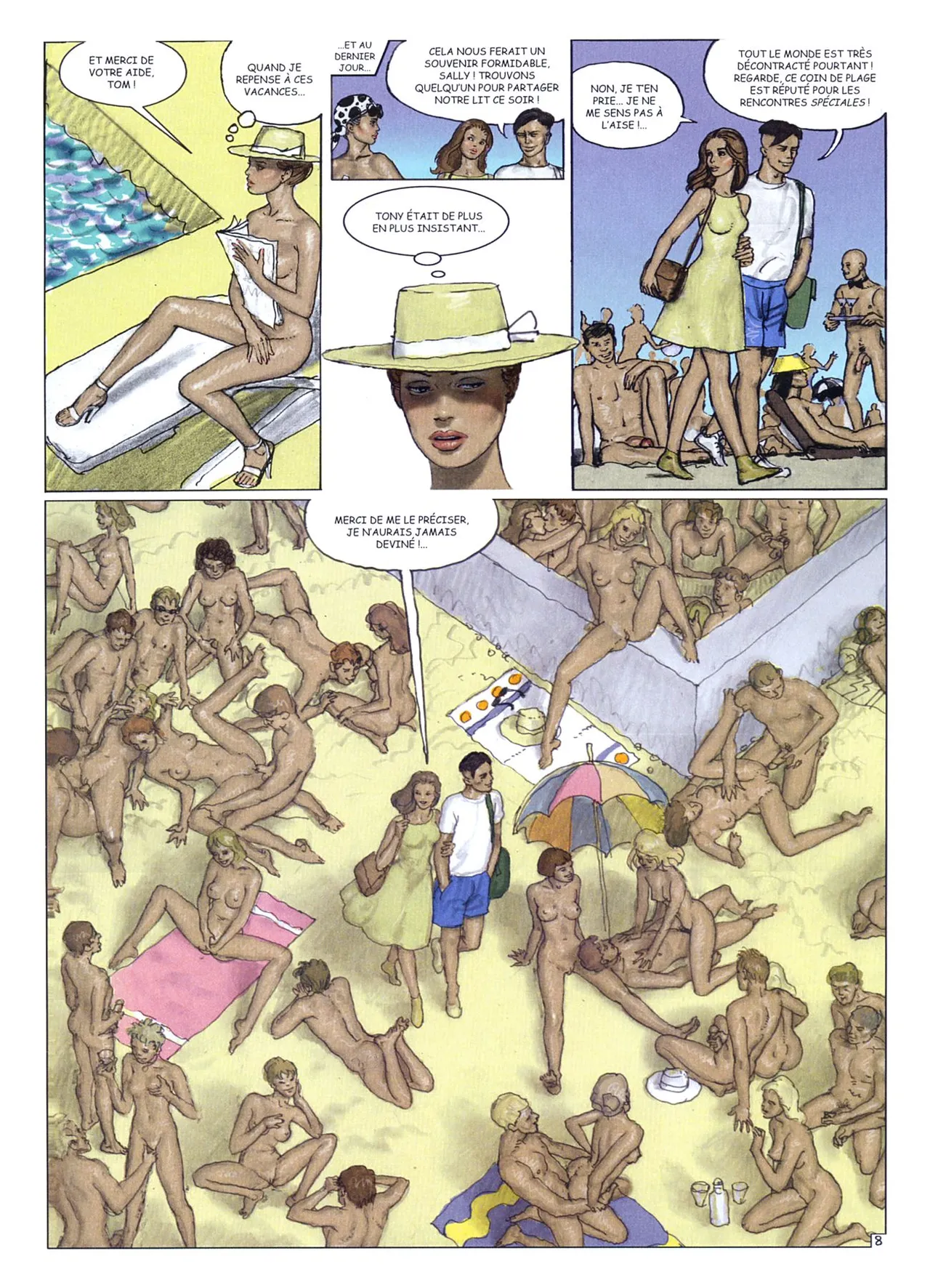 Erich von Götha  - Twenty #2 page 9 full