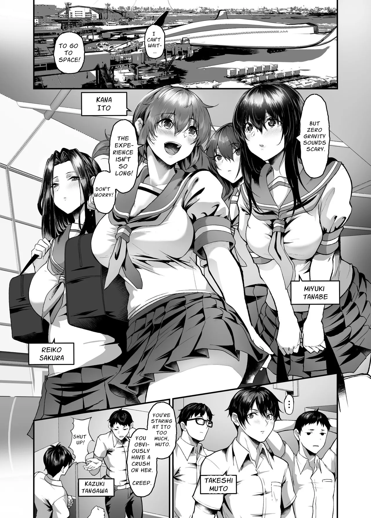 Zetsumetsu Hogo Keikaku Re ~Uchuujin ni Sarawareta Watashitachi wa Ningen Bokujou de Kawarete Haramaserareru~ | Extinction Prevention Plan page 4 full