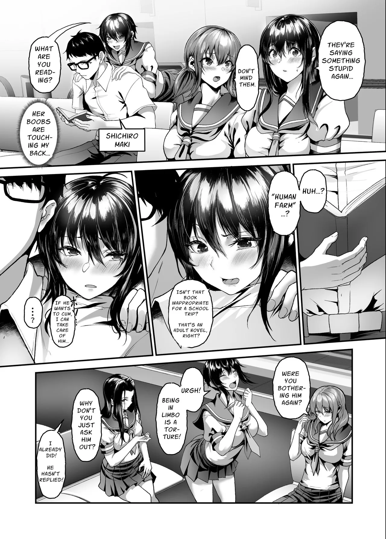 Zetsumetsu Hogo Keikaku Re ~Uchuujin ni Sarawareta Watashitachi wa Ningen Bokujou de Kawarete Haramaserareru~ | Extinction Prevention Plan page 6 full