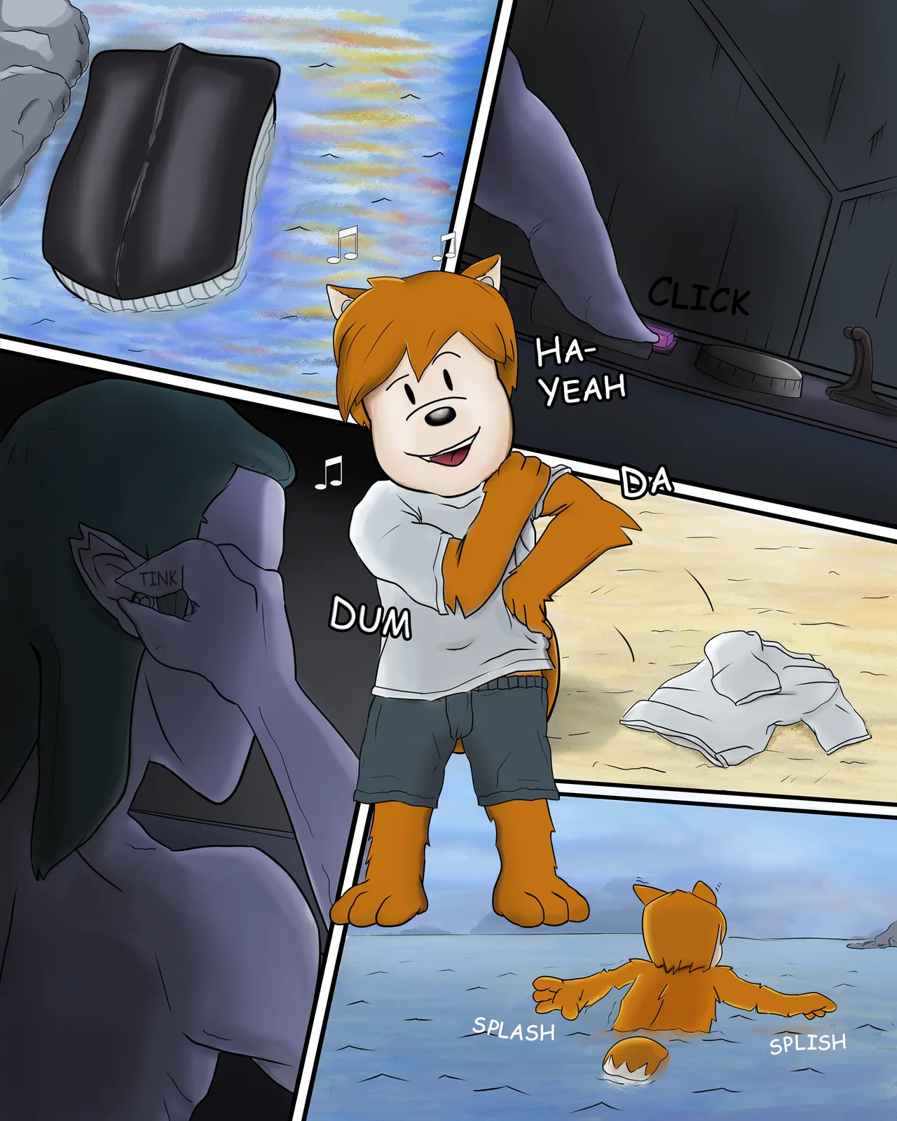 She Came From OUTER SPACE!!! CH. 1 page 3 full